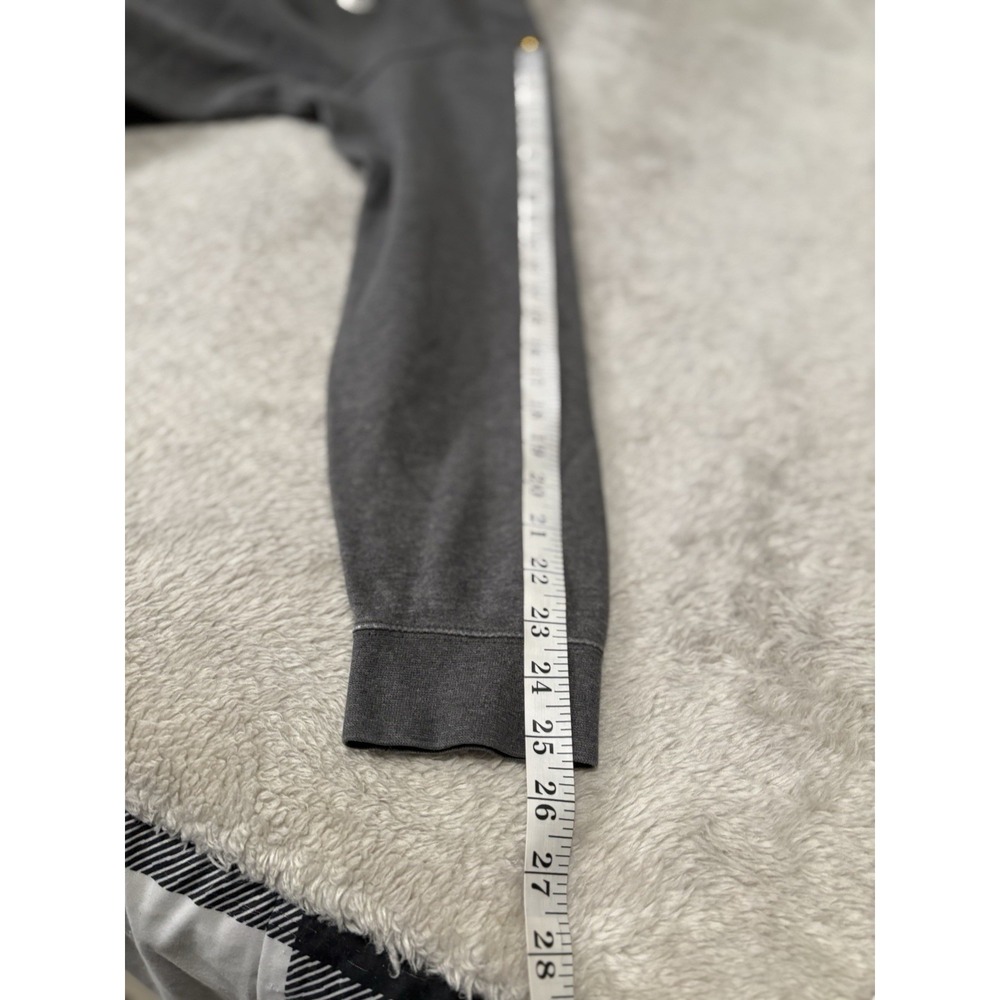 Nike Men's Gray Hoodie Large Pullover Sweater Long Sleeve Training - Picture 6 of 8